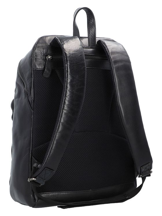 Plevier Rock Amaril Forretningsrygsæk Læder 43 cm Laptoprum Plevier Rock Amaril Forretningsrygsæk Læder 43 cm Laptoprum