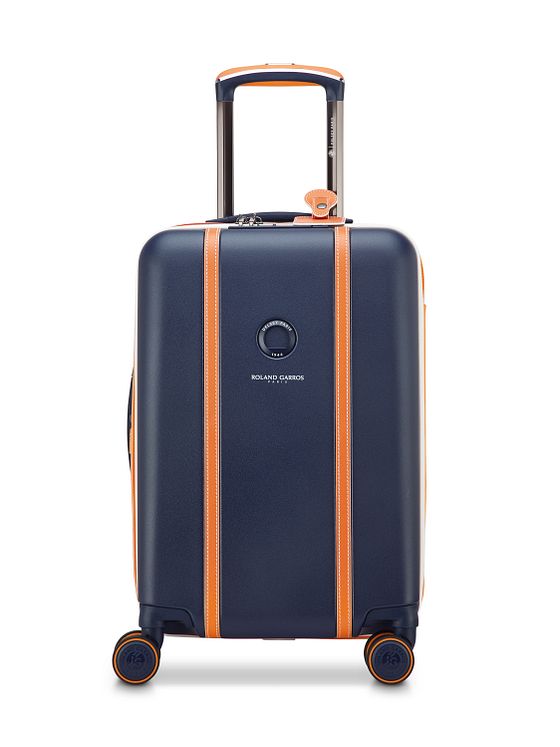 Delsey Paris Cadence 4 kolečka Kabinkový kufr 55 cm s roztažitelným záhybem