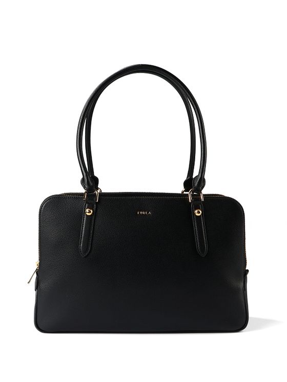 Furla Giulia Skuldertaske Læder 36 cm