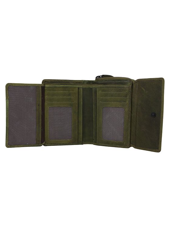 Jack Kinsky Risör Pung RFID-beskyttelse Læder 14 cm