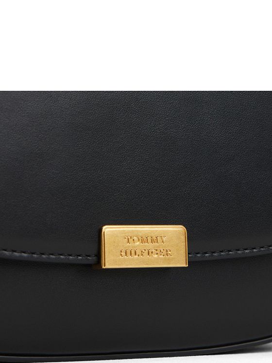 Tommy Hilfiger TH Iconic Skuldertaske Læder 25 cm