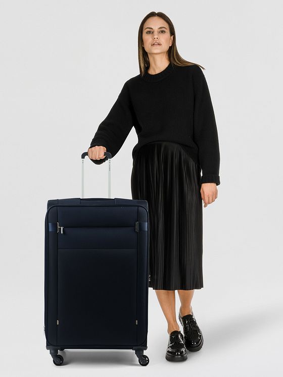 Samsonite Citybeat 4 hjul Trolley 78 cm med strækfold