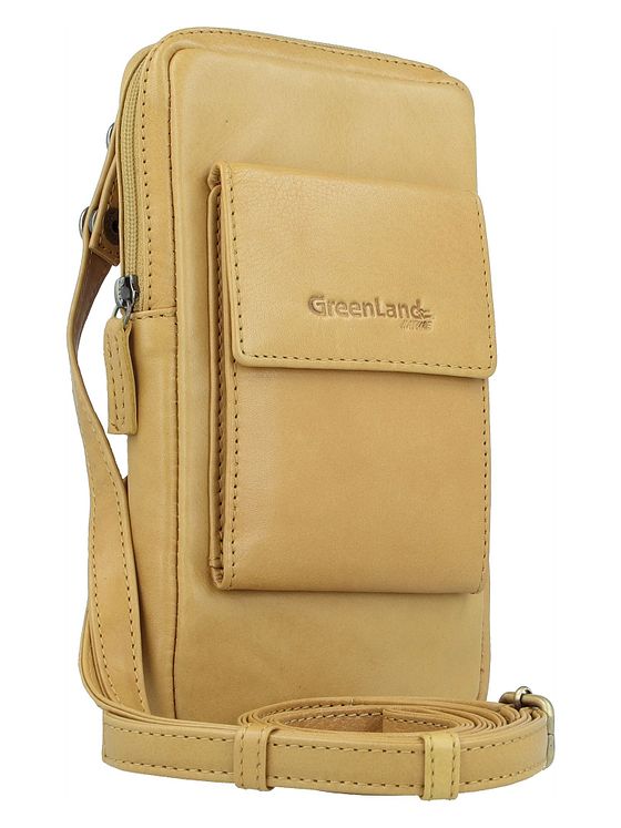 Greenland Nature Nature Blødt mobiletui i læder 11 cm