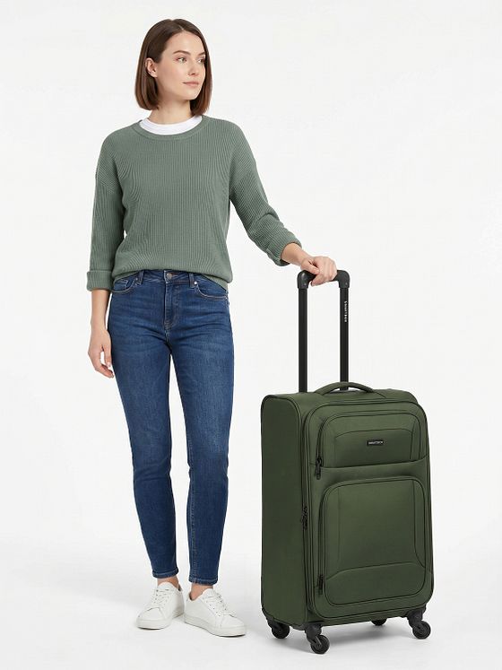 Smartbox Edition 04 4-hjulet Trolley 67 cm med ekspansion Smartbox Edition 04 4-hjulet Trolley 67 cm med ekspansion