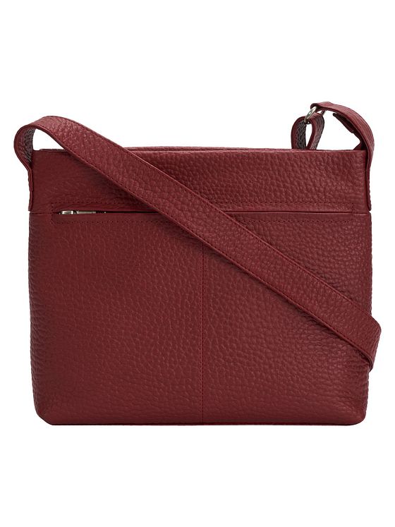 Voi Hirsch Bristol skuldertaske i læder 28 cm