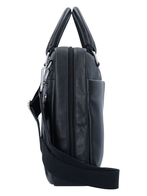 Leonhard Heyden Berlin Dokumenttaske Læder 38 cm Laptoprum