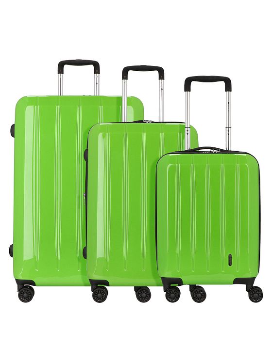 CHECK.IN London 2.0 4-hjulet kuffertsæt 3 stk.