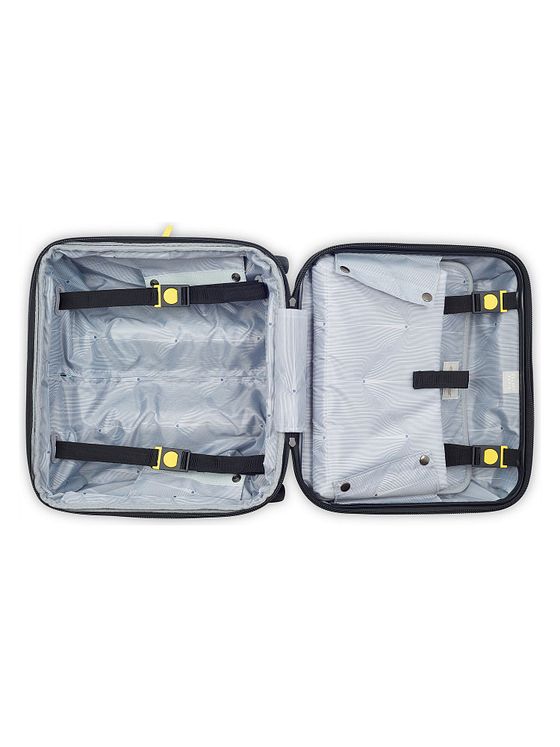 Delsey Paris Shadow 5.0 4-hjulet business trolley 38 cm laptoprum med udvidelsesfold