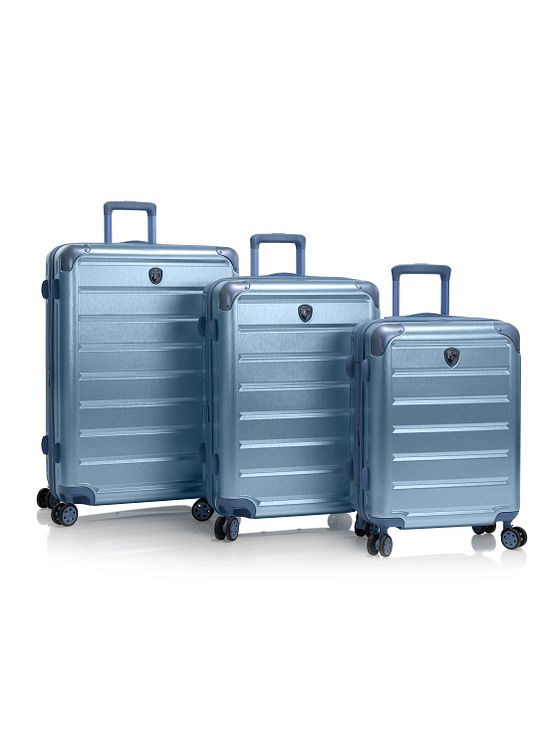 Heys Alumix 4 hjul Kuffert 3-delt med strækfold