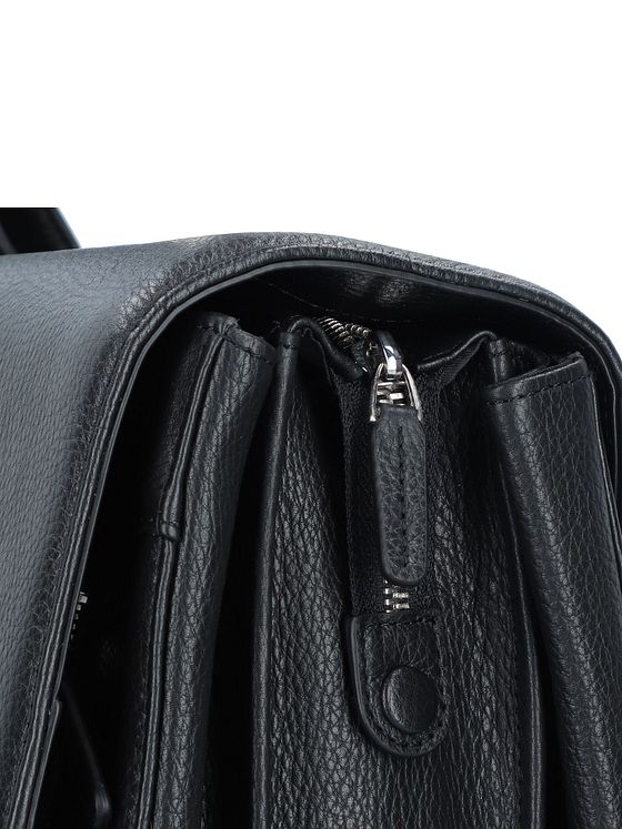 Piquadro Modus dokumentmappe læder 41 cm rum til bærbar computer