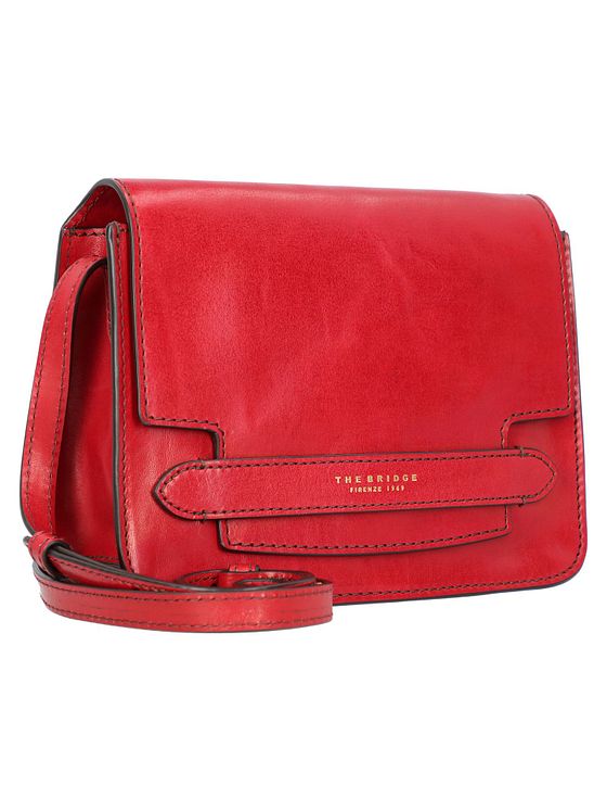 The Bridge Lucrezia skuldertaske i læder 22 cm