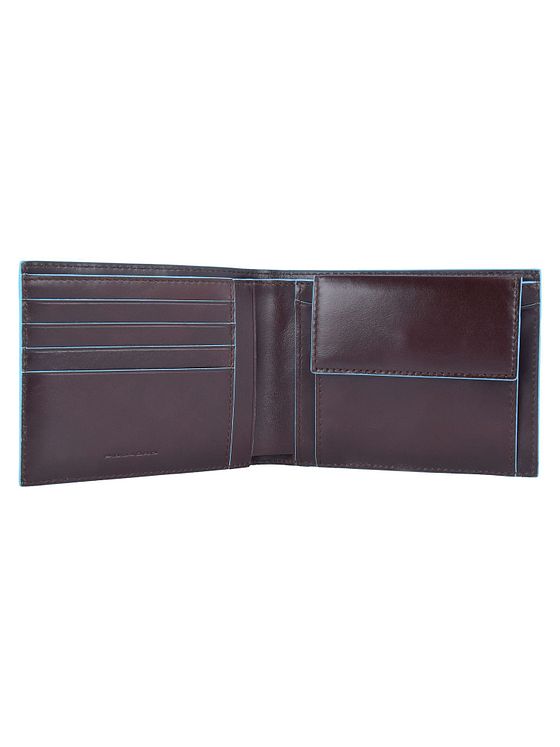Piquadro Blue Square Pung Læder 12.5 cm Piquadro Blue Square Pung Læder 12.5 cm