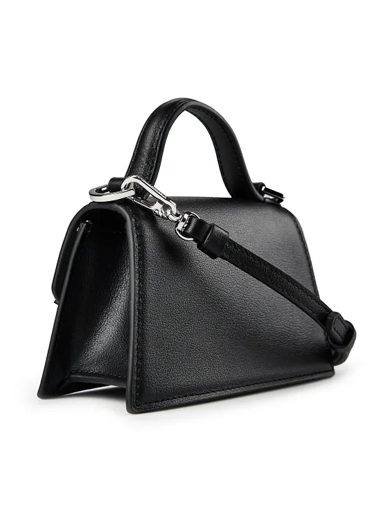 Karl Lagerfeld Signature 2.0 Mini laukku Nahka 14.5 cm Karl Lagerfeld Signature 2.0 Mini laukku Nahka 14.5 cm