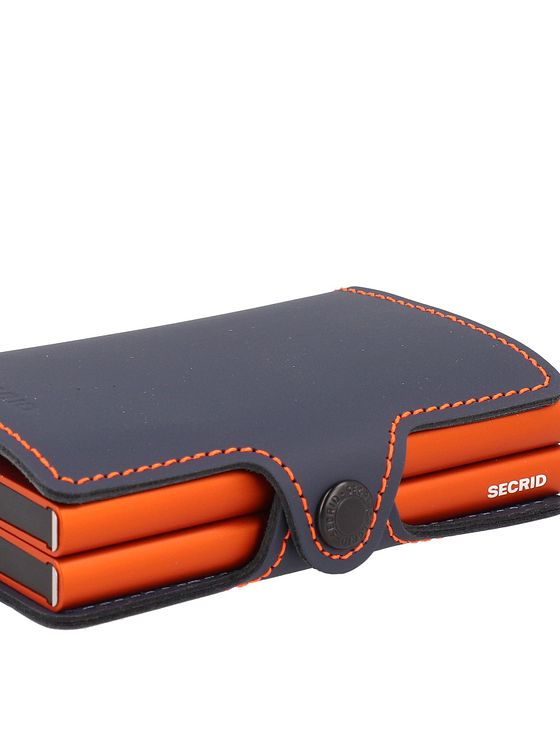 Secrid Twinwallet Matné pouzdro na kreditní karty RFID kůže 6,5 cm