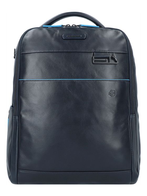 Piquadro Blue Square Revamp Forretningsrygsæk Læder 37 cm Laptoprum