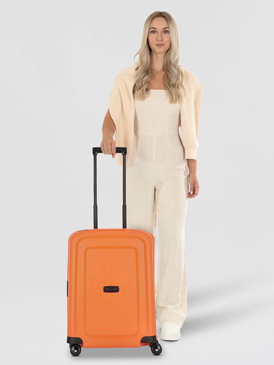 Samsonite S'Cure Spinner 4-hjulet kabinekuffert 55 cm