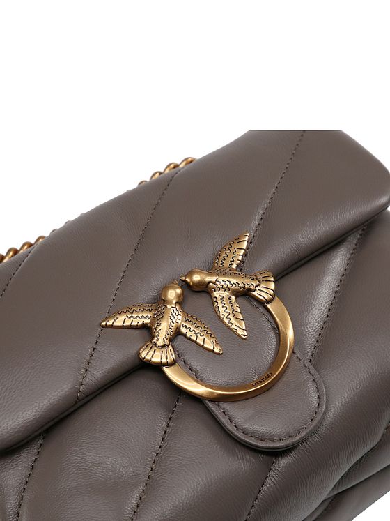 PINKO Love Puff Skuldertaske Læder 21 cm