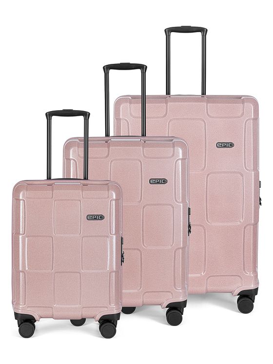 Epic Sada kufrů Crate Reflex na 4 kolečkách 3 ks.