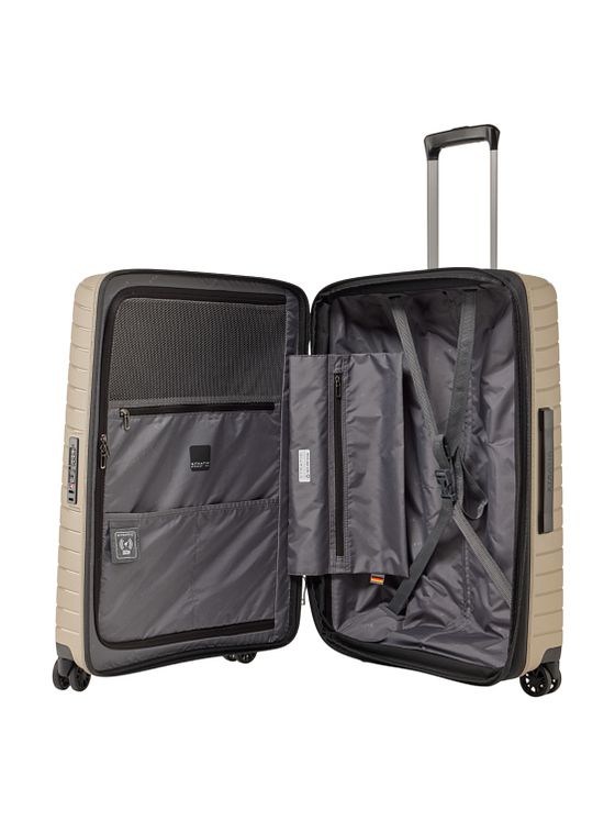 Stratic Novium 4 hjul Trolley M 65 cm med strækfold