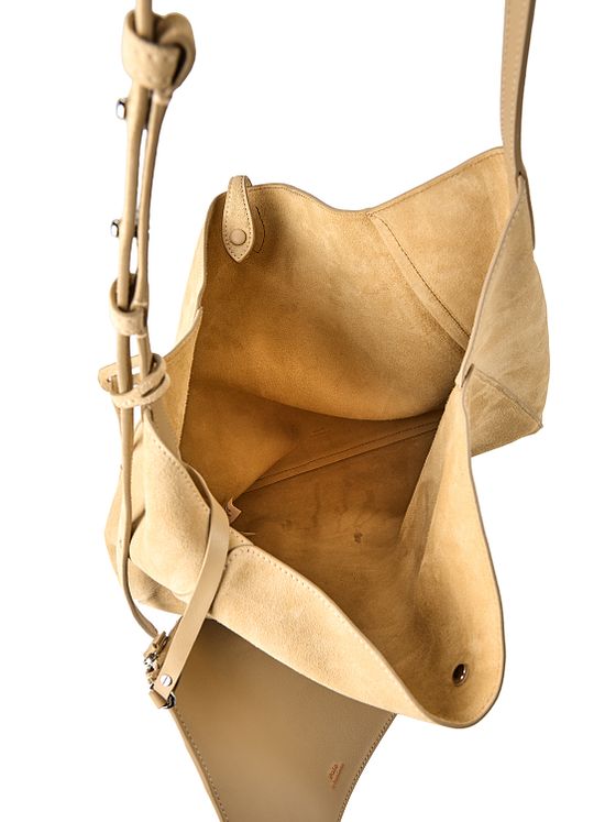 POLO RALPH LAUREN Polo Play Skuldertaske Læder 33 cm POLO RALPH LAUREN Polo Play Skuldertaske Læder 33 cm