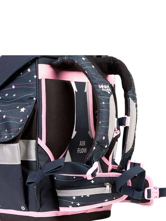 School-Mood Timeless Pro Skoleransel-sæt 7-delt School-Mood Timeless Pro Skoleransel-sæt 7-delt