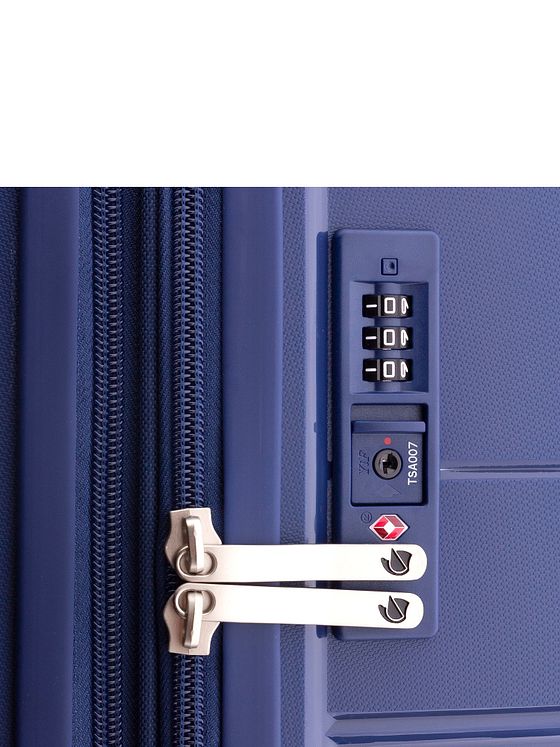 Gladiator 3800 4 hjul Trolley 77 cm med strækfold