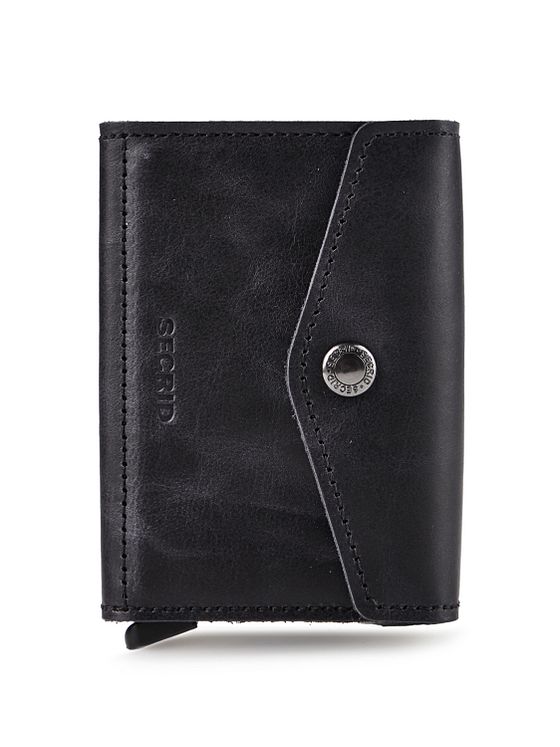 Secrid Enveloppe Peněženka RFID ochrana Kůže 10 cm