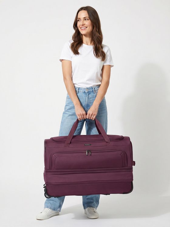 Redolz Duffle Essentials 2-hjulet rejsetaske 70 cm L med ekspansionsflap