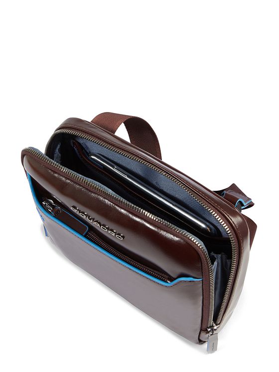 Piquadro Blue Square Skuldertaske Læder 21 cm Piquadro Blue Square Skuldertaske Læder 21 cm