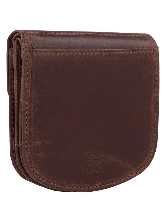 Mika Pung RFID læder 10 cm Mika Pung RFID læder 10 cm