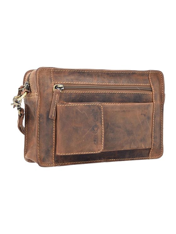 Greenburry Vintage herretaske i læder 22 cm