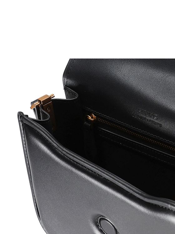 PINKO Love Box Skuldertaske Læder 20 cm PINKO Love Box Skuldertaske Læder 20 cm