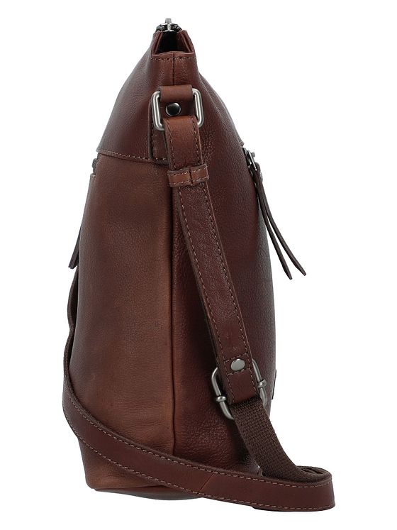 Jack Kinsky Montreal Skuldertaske Læder 26 cm