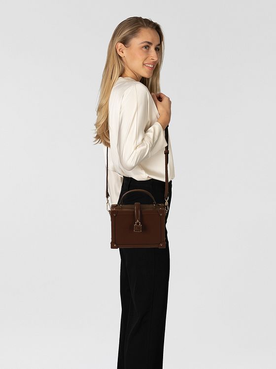 Karl Lagerfeld Autograph Mini Bag håndtaske Læder 17.5 cm