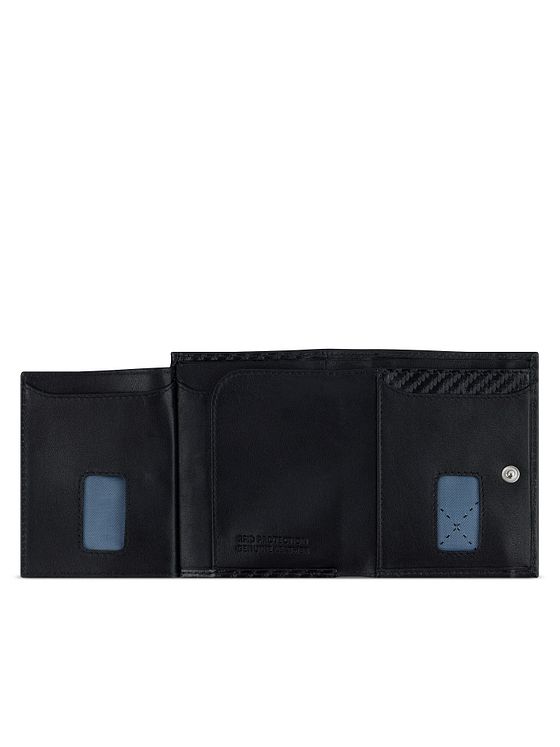 bugatti Secure Slim Pung RFID-beskyttelse Læder 8 cm bugatti Secure Slim Pung RFID-beskyttelse Læder 8 cm