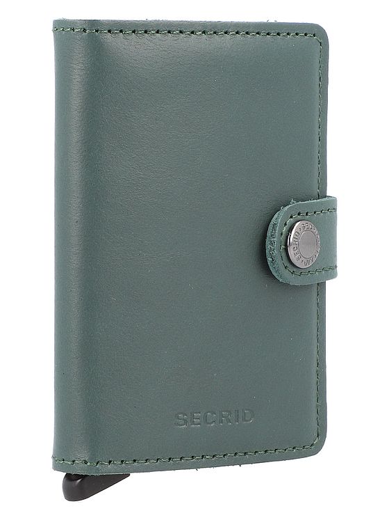 Secrid Miniwallet Originální pouzdro na kreditní karty peněženka RFID kůže 6,5 cm