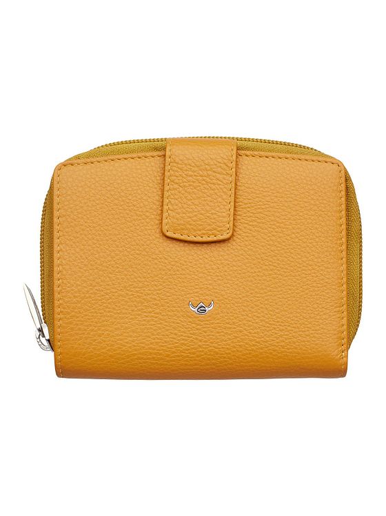 Golden Head Madrid-pung RFID-læder 12,5 cm