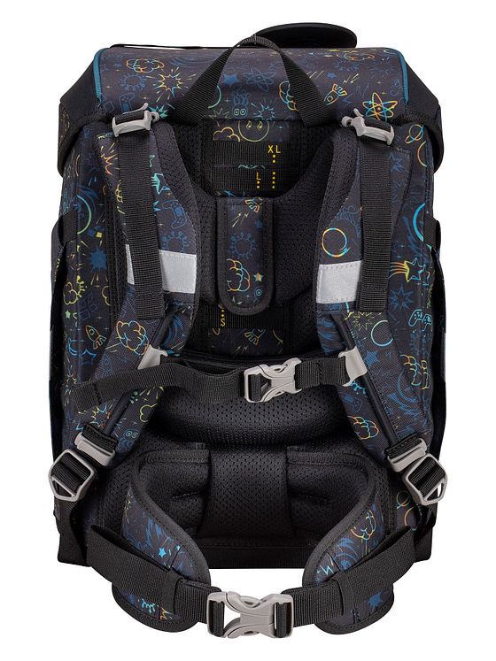 DerDieDas ErgoFlex Tiny LED Sada školních tašek