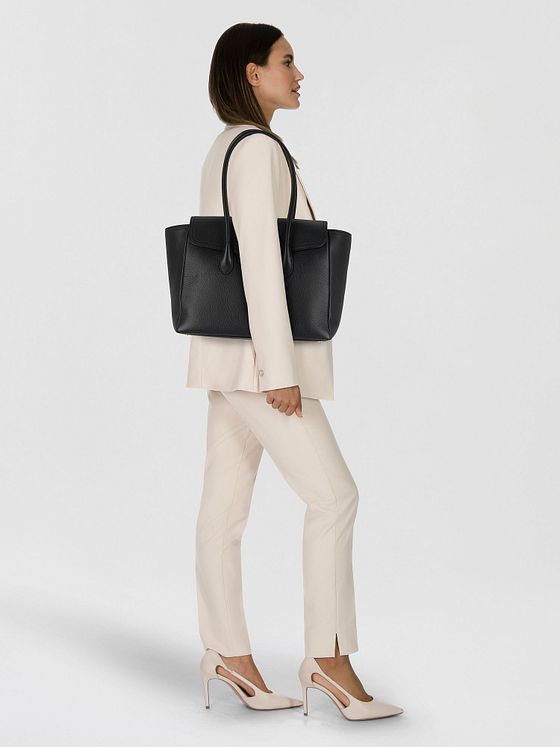 Lauren Ralph Lauren Tanner Shopper-taske Læder 36 cm