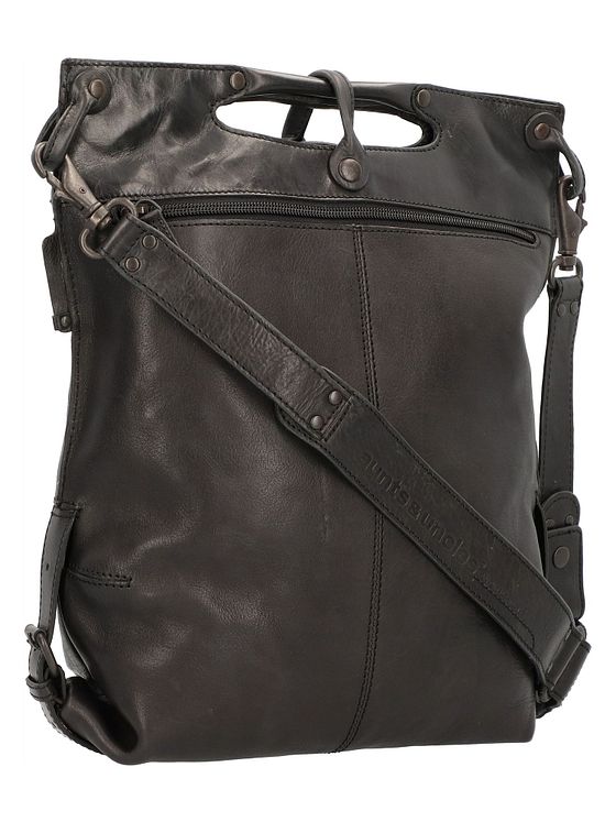 aunts & uncles Grandma's Luxury Club Mrs Pancake skuldertaske i læder 28 cm aunts & uncles Grandma's Luxury Club Mrs Pancake skuldertaske i læder 28 cm