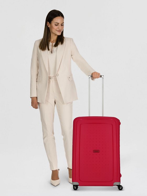 Samsonite S'Cure Spinner 4-hjuls trolley 75 cm Samsonite S'Cure Spinner 4-hjuls trolley 75 cm