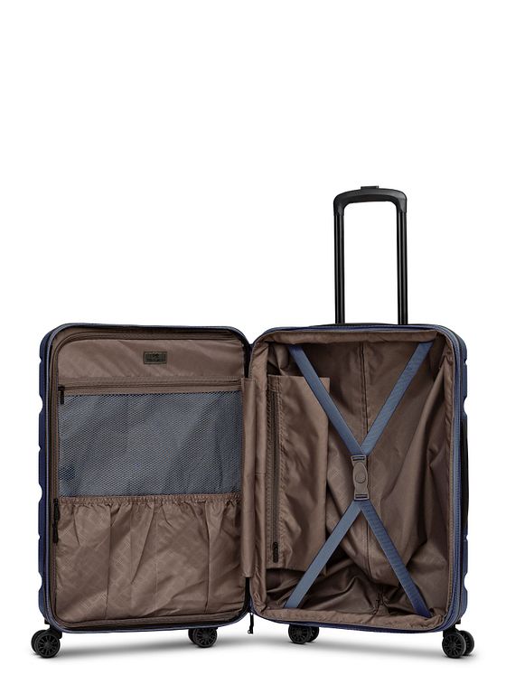 Franky Munich 4.0 4-hjulet trolley M 66 cm med ekspansionsfold