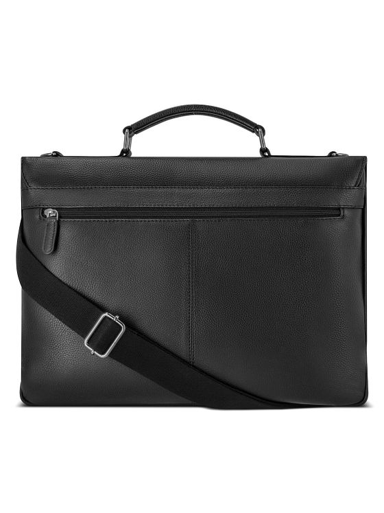 bugatti Valencia Asiakirjasalkku Nahka 37 cm Kannettavan tietokoneen taskun syvyys bugatti Valencia Asiakirjasalkku Nahka 37 cm Kannettavan tietokoneen taskun syvyys