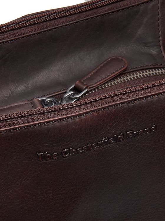 The Chesterfield Brand Solvin Skuldertaske Læder 30 cm