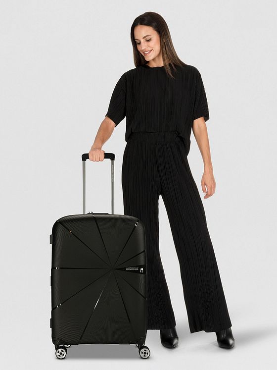 American Tourister Starvibe 4 hjul Trolley 67 cm med strækfold