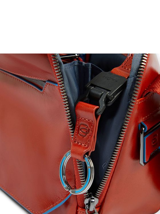 Piquadro Blue Square Skuldertaske Læder 27 cm