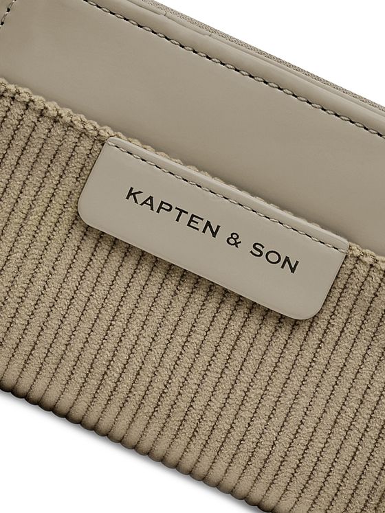 Kapten & Son Bergen Pro Small Cord Pung 12 cm