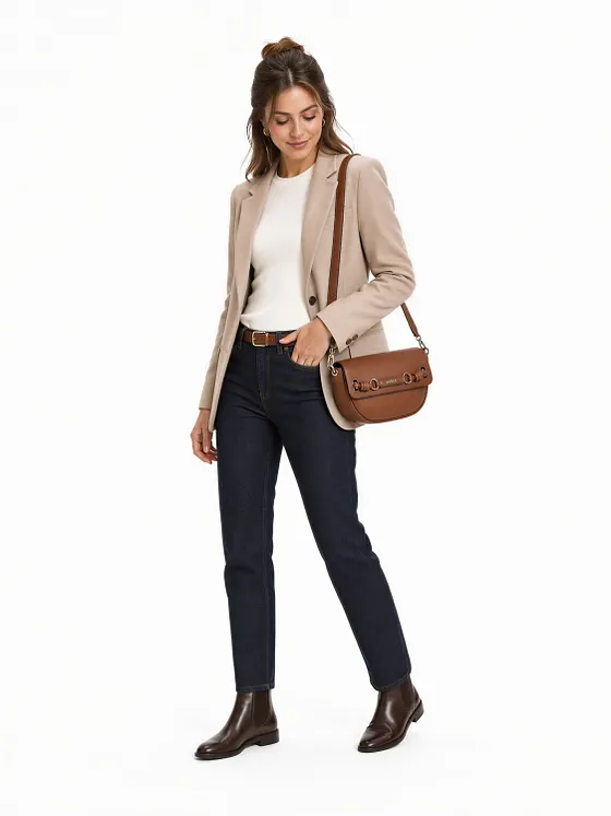Guess Camelia Bolsa de hombro 25 cm Guess Camelia Bolsa de hombro 25 cm
