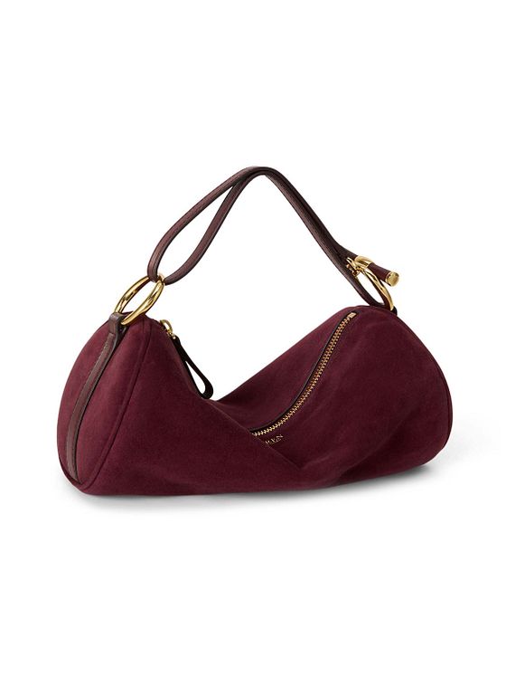 Lauren Ralph Lauren Blaike Olkalaukku Nahka 26 cm Lauren Ralph Lauren Blaike Olkalaukku Nahka 26 cm