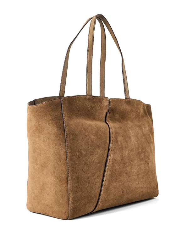 Boss Boss Revers Shopperit Nahka 37 cm Kannettavan tietokoneen taskun syvyys Boss Boss Revers Shopperit Nahka 37 cm Kannettavan tietokoneen taskun syvyys